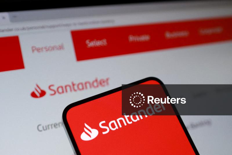 Banco espanhol Santander reafirma metas; diversificação ajuda  a amortecer incerteza econômica