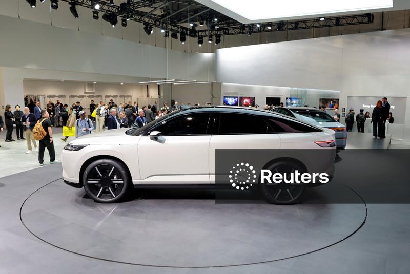 Parceria Sony-Honda desiste de carro elétrico após revisão de estratégia