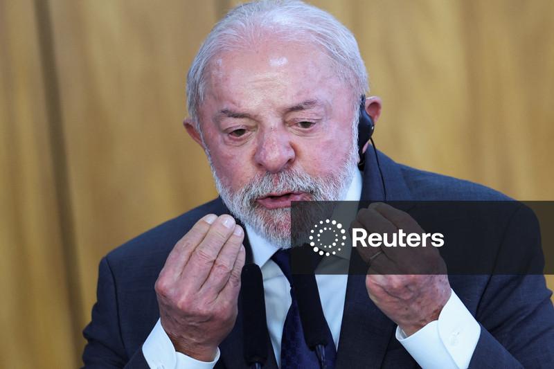 Já se deram conta que os tiros do Trump no Irã estão fazendo o diesel aumentar no mundo inteiro?, questiona Lula