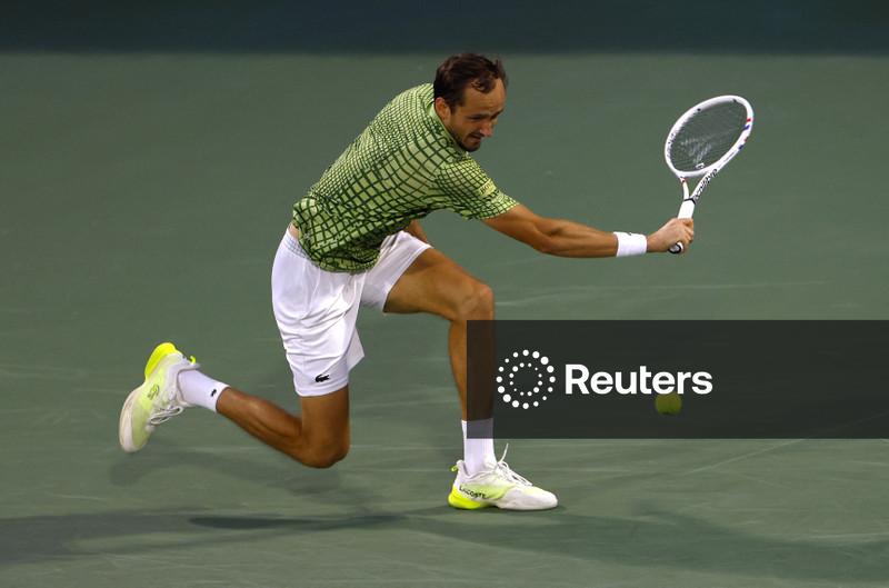 Medvedev e Rublev não participam de evento de tênis por problemas de viagens relacionados à guerra