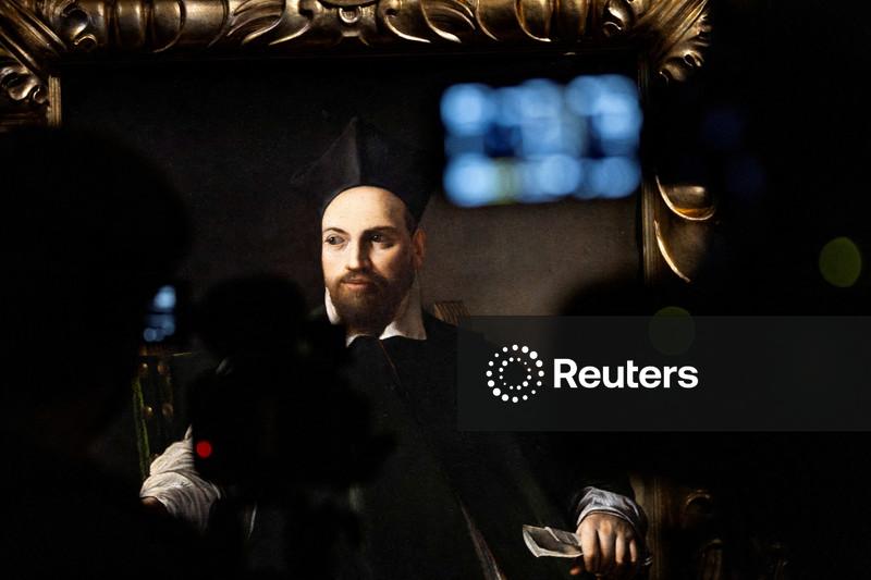 Itália compra retrato raro de Caravaggio após um ano de negociações