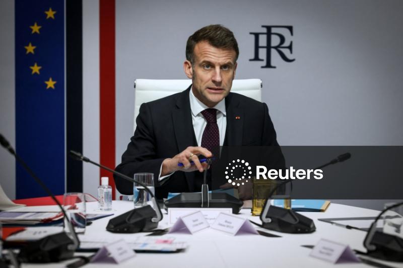 Macron receberá líderes do G7 para reunião sobre crise do Irã e preços da energia