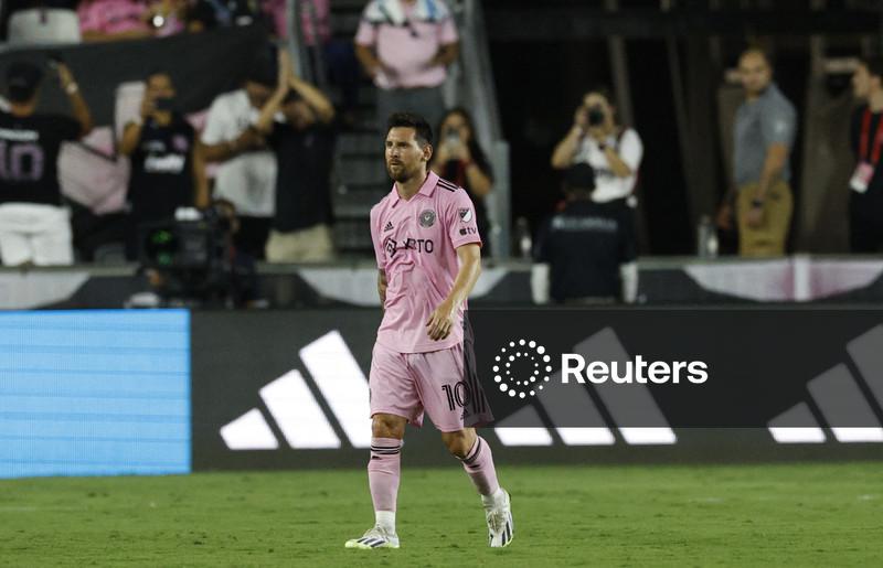 Inter Miami dá nome de Messi à arquibancada do novo estádio