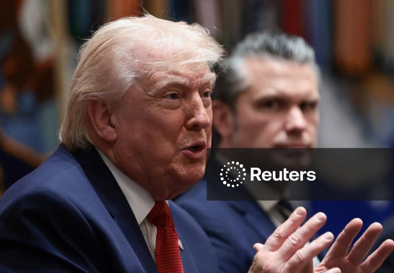 Trump diz que fará uma pausa nos ataques às usinas de energia do Irã e que as negociações estão indo "muito bem"