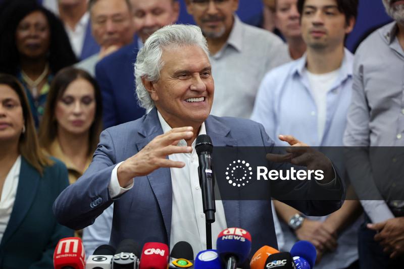 Escolhido para ser candidato do PSD, Caiado tenta emplacar terceira via