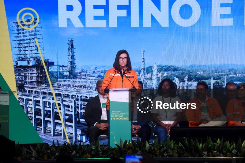 Petrobras está sendo construída para enfrentar volatilidades, diz CEO