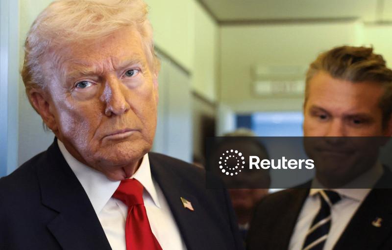 Trump diz ao NY Post que não está "nem perto" de decidir sobre tropas ao Irã