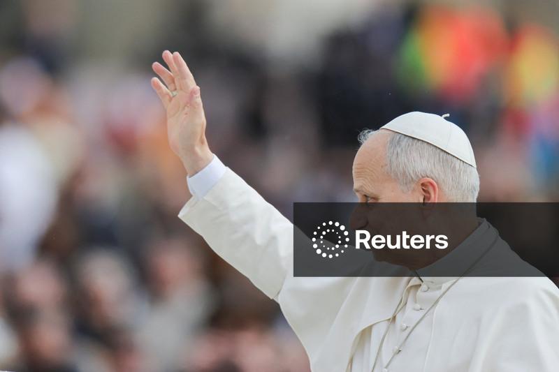 Papa Leão diz que cristãos que iniciam guerras deveriam se confessar