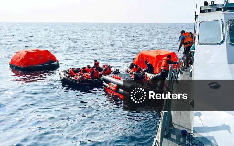 EUA pressionam Sri Lanka a não repatriar tripulação iraniana e sobreviventes de navio afundado, diz memorando