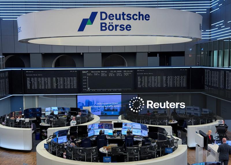 Ações europeias caem após sinais mistos do Oriente Médio afetarem perspectivas