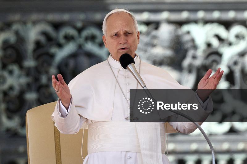 Papa Leão lamenta que guerra contra Irã "esteja cada vez pior"