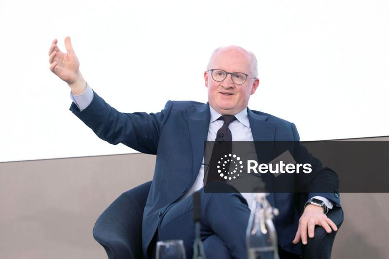 Inflação na zona do euro pode aumentar com uma guerra prolongada no Irã, alerta economista-chefe do BCE