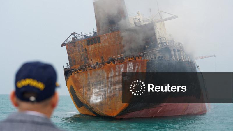 Petroleiros são incendiados perto do Iraque; ataques iranianos desafiam afirmação de Trump de ter vencido guerra