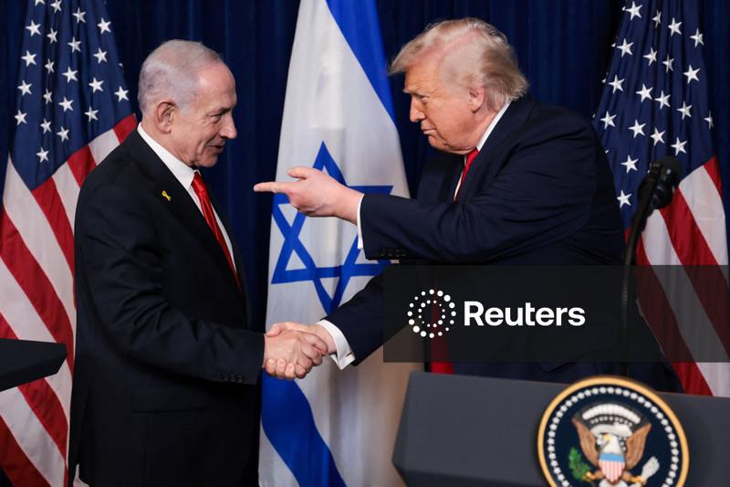 Trump renova pedido de perdão a Netanyahu, dizendo que apenas o Irã deveria preocupá-lo