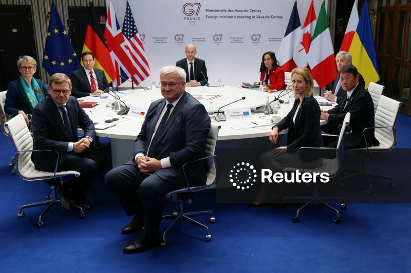 Ministros das Relações Exteriores do G7 pedem fim dos ataques a civis na guerra do Irã