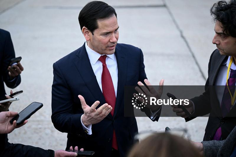 Rubio diz que discutiu Cuba com seus colegas do G7 em Paris