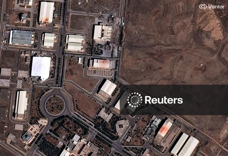 AIEA confirma que entradas da usina iraniana de enriquecimento de Natanz foram bombardeadas