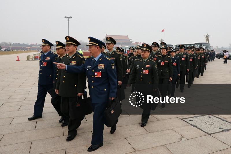 China aumenta gastos com defesa em 7% em esforço para se modernizar até 2035