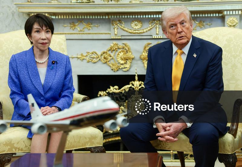 Trump compara Pearl Harbor a ataques ao Irã em reunião com premiê do Japão