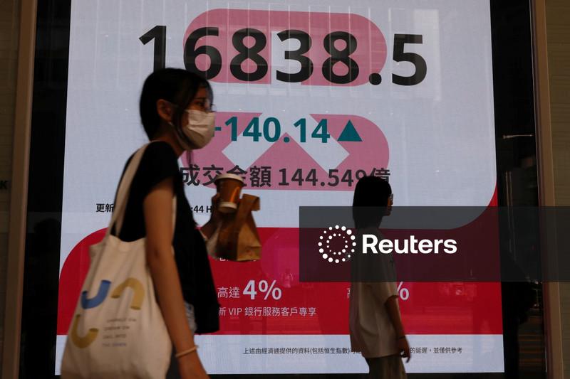 Ações da China e Hong Kong fecham em queda com persistência da guerra no Oriente Médio