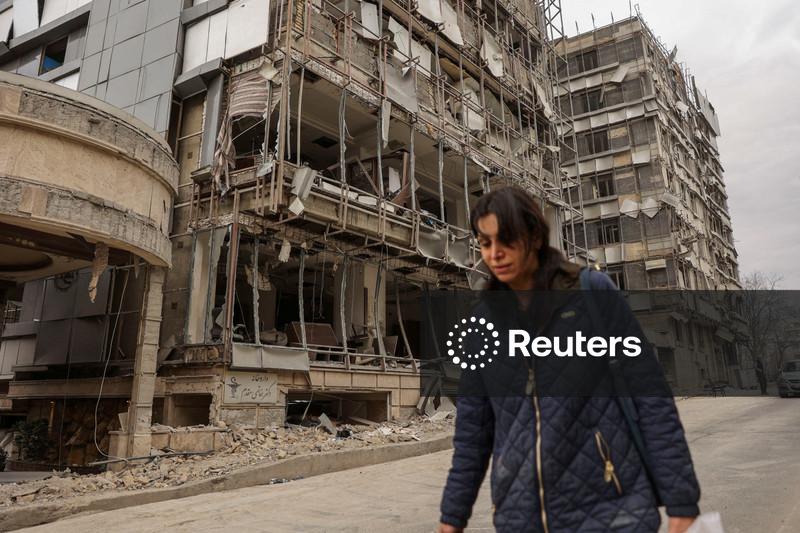 Hospital de Teerã é esvaziado após explosões nas proximidades, diz OMS