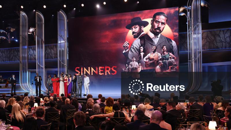 "Pecadores" ganha prêmio principal no Actor Award e intensifica disputa pelo Oscar