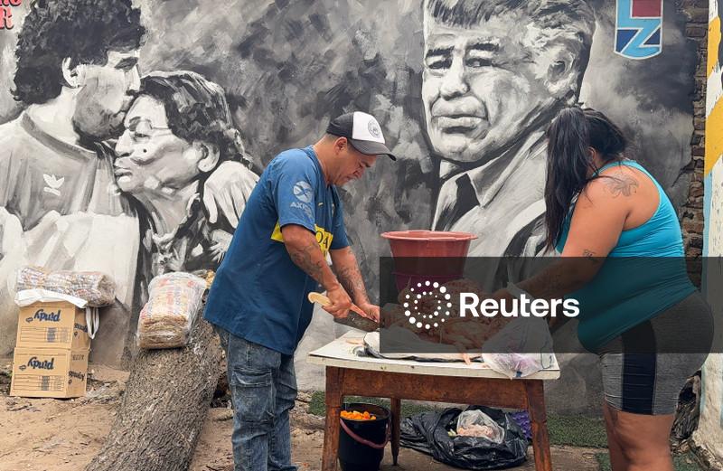 Antiga casa de Maradona é transformada em refeitório na Argentina