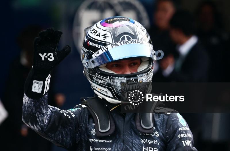 Antonelli, da Mercedes, conquista pole position em GP do Japão da F1