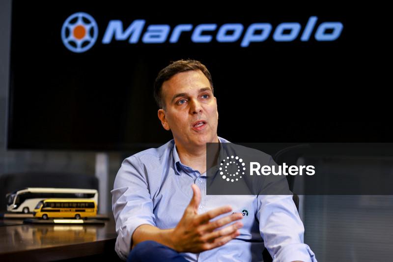 Marcopolo busca crescimento na América Latina para enfrentar desaceleração no Brasil