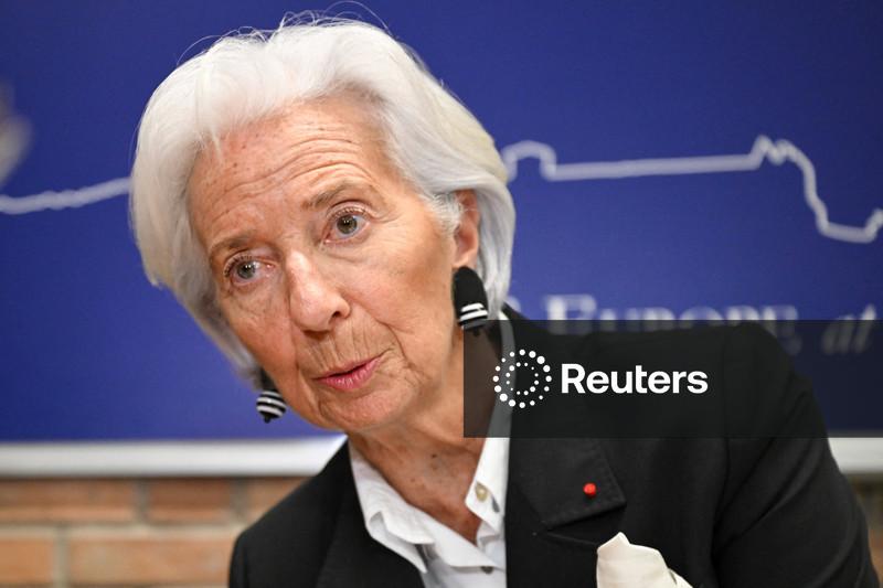 BCE não tem resposta pré-definida para tensões no Oriente Médio, diz Lagarde