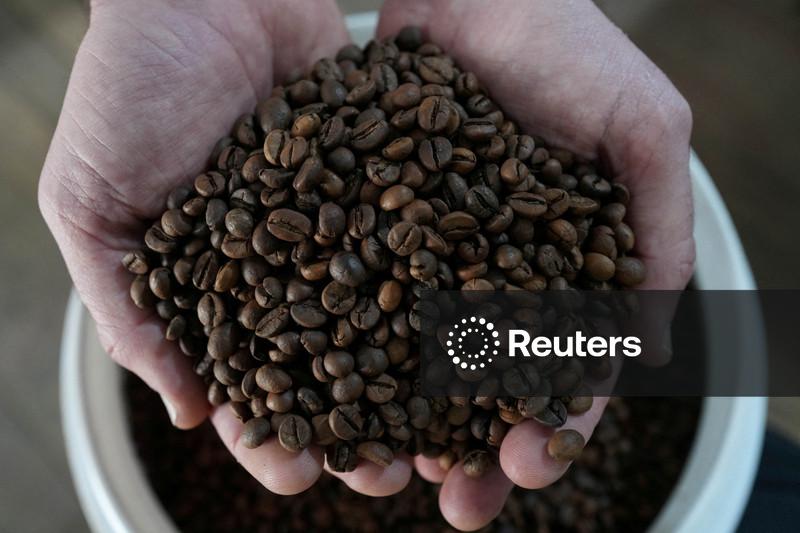 Café arábica atinge máxima em duas semanas em NY