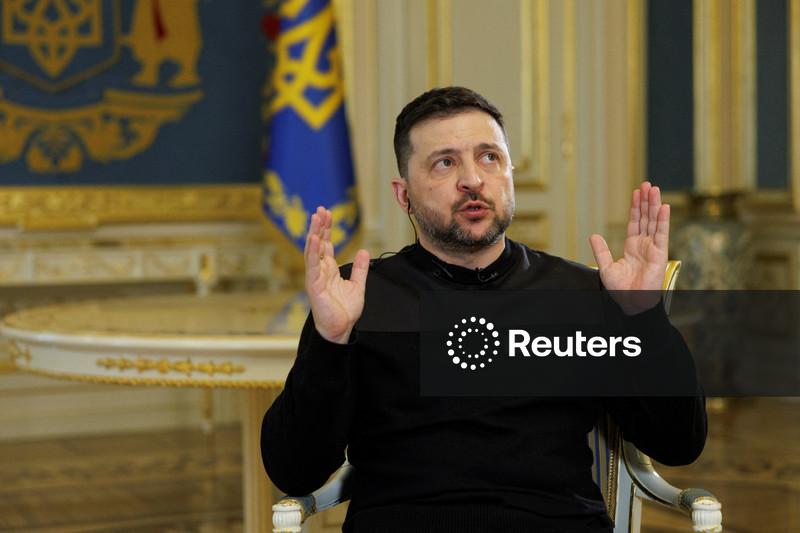 EUA vinculam garantias de segurança a Ucrânia abrir mão do Donbas, diz Zelenskiy