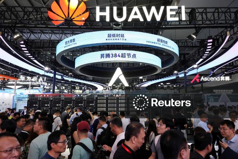Huawei registra crescimento anual de receita mais lento, de 2,2%