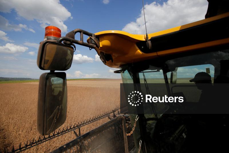 Grãos sobem em Chicago junto com petróleo por foco no conflito do Oriente Médio