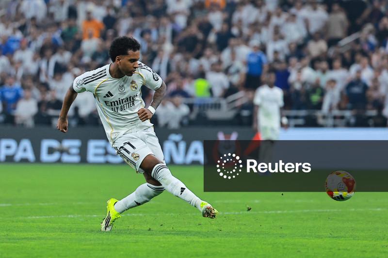 Rodrygo está fora da Copa do Mundo devido a lesão no ligamento cruzado anterior, diz Real Madrid