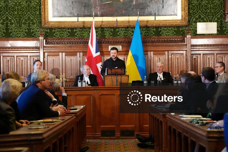 Ucrânia pode produzir 2.000 drones interceptadores por dia, diz Zelenskiy