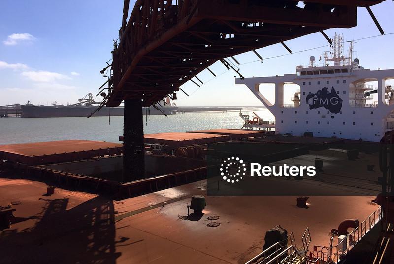 Minério de ferro sobe por preocupações com interrupção do fornecimento da Austrália