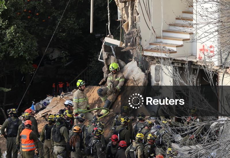 Quatro pessoas morrem em Haifa, Israel, após ataque de míssil iraniano