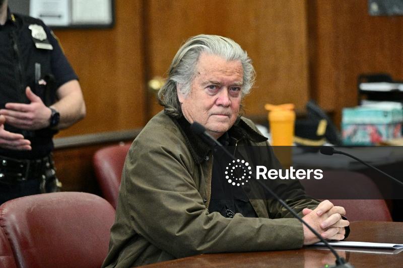 Suprema Corte dos EUA abre caminho para arquivamento do processo contra Steve Bannon