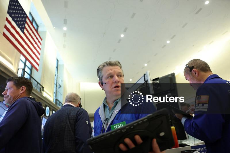 S&P 500 e Nasdaq abrem em alta com otimismo por balanços