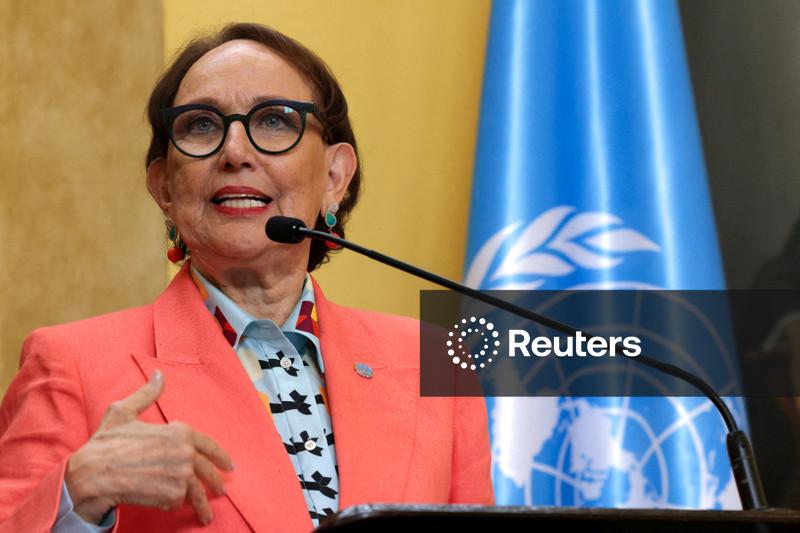 Rebeca Grynspan, candidata  a secretária-geral da ONU, promete promover a paz e reforma