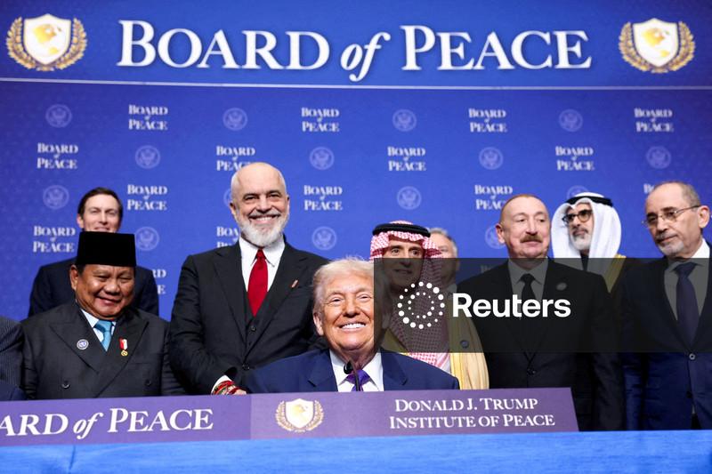 Conselho de Paz de Trump enfrenta problemas de caixa, e plano para Gaza atrasa, dizem fontes