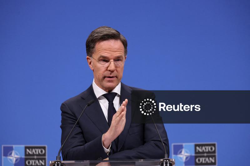 Rutte, da Otan, vai a Washington na próxima semana para uma visita "há muito planejada"