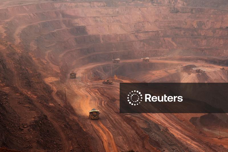 Produção de minério de ferro da Vale cresce 3% no 1º tri, para 69,7 mi t 