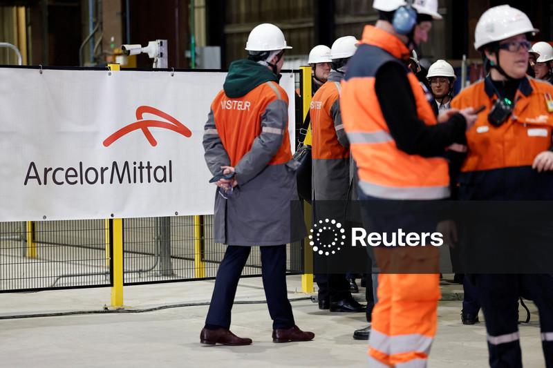 ArcelorMittal supera previsão de lucro com preço alto do aço compensando demanda