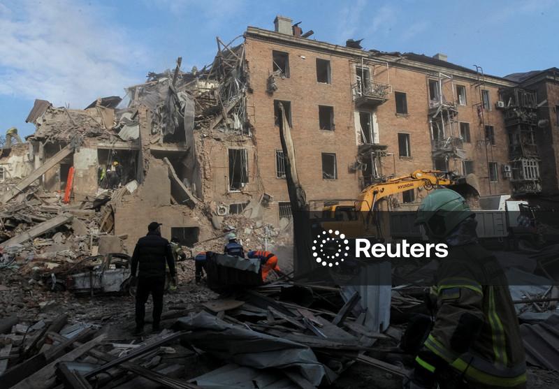 Grande ataque russo na Ucrânia deixa sete mortos e dezenas de feridos