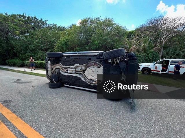 Tiger Woods se declara inocente de acusações de dirigir sob influência de substância em acidente com capotamento