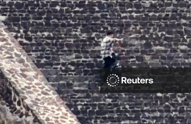 Homem armado mata mulher a tiros nas pirâmides de Teotihuacan, no México; 13 ficam feridos