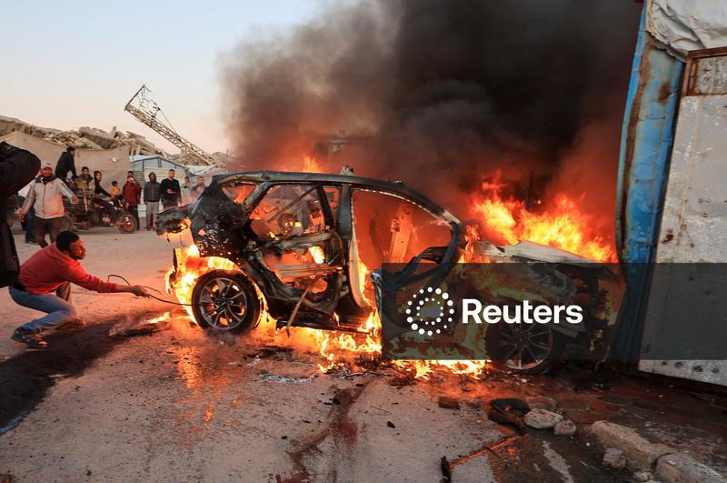 Ataques israelenses em Gaza matam quatro pessoas, incluindo jornalista da Al Jazeera, dizem médicos