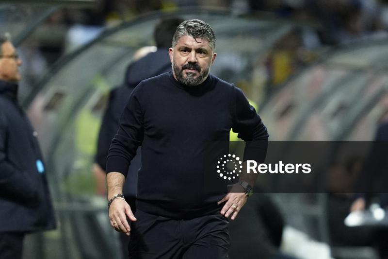 Gattuso deixa comando da seleção da Itália após perder vaga na Copa do Mundo